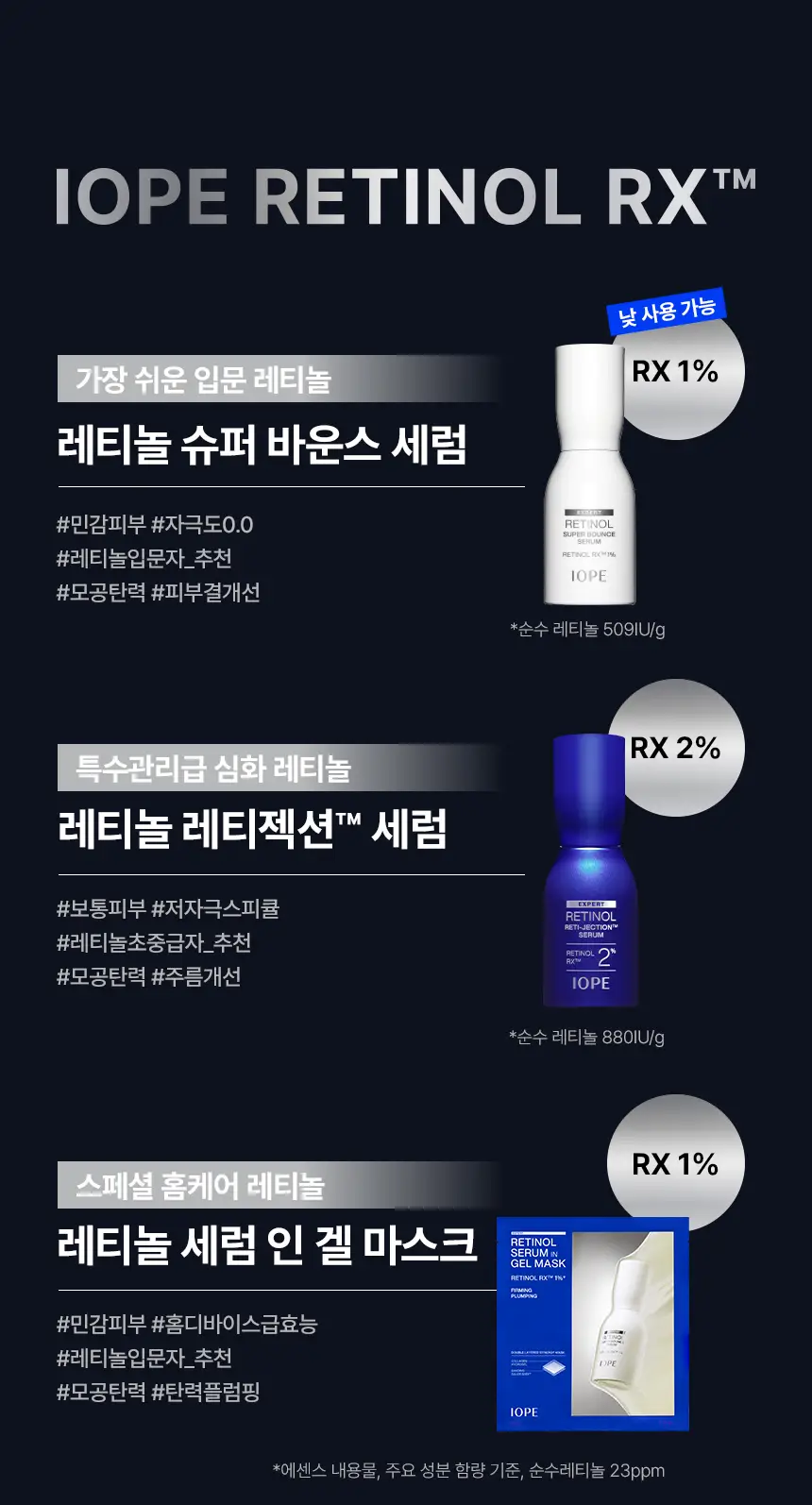 [1등레티놀]아이오페 레티놀 슈퍼 바운스 세럼 30ml 상세페이지 19